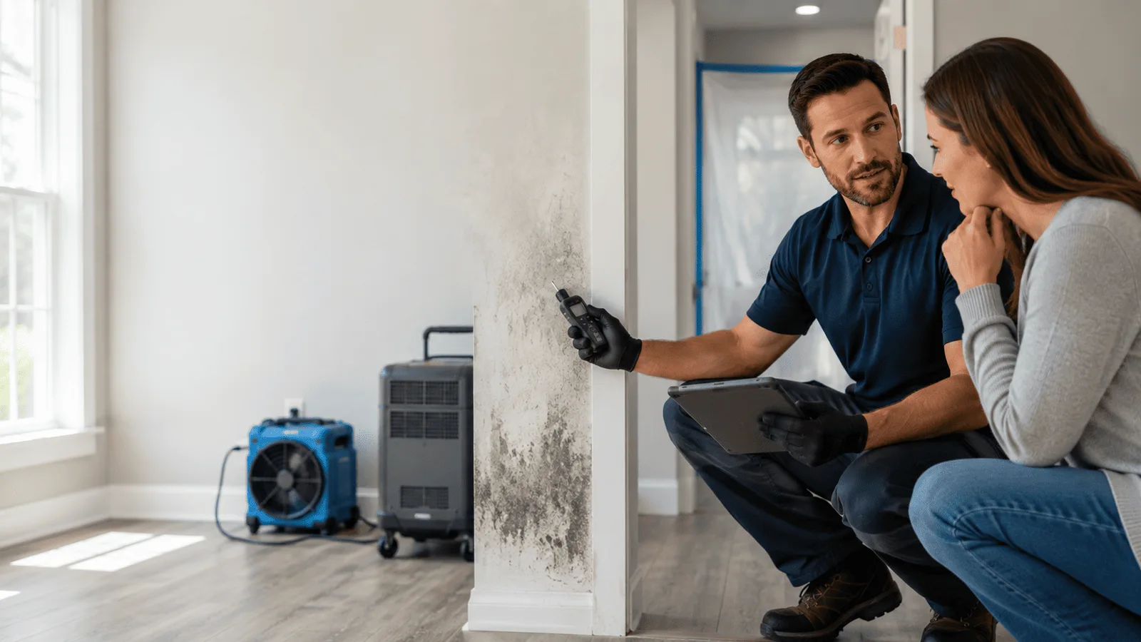 Mold Inspection Lake City, IA FAQs